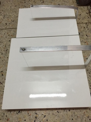 เครื่องตัดโฟมด้วยลวดความร้อน, ตัดโฟม, ตัดฟิวเจอร์บอร์ด