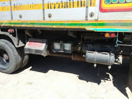 ขาย HINO สามใบปัด 320 แรง พ่วงแม่ลูก กระบะเนียมคอกเกษตรดั๊ม อู่ ซุนชัย