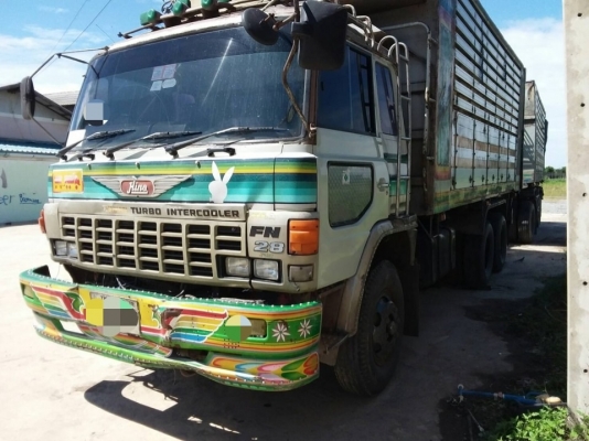ขาย HINO สามใบปัด 320 แรง พ่วงแม่ลูก กระบะเนียมคอกเกษตรดั๊ม อู่ ซุนชัย