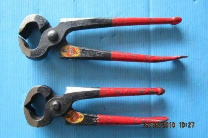 ขายคีมตัดลวดเยอรมันแพ็คคู่ใหม่เก่าเก็บ BOKER W-Germany.