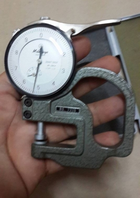 Mitutoyo no.7326 made in japan