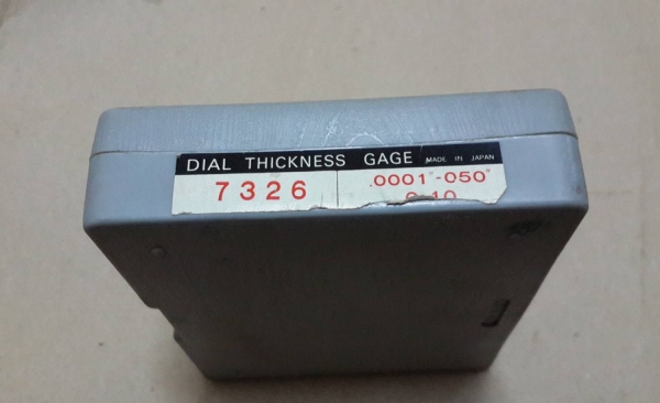 Mitutoyo no.7326 made in japan