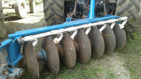 ขายรถไถฟอร์ด 6610 NEW HOLLAND เสื้อลาย