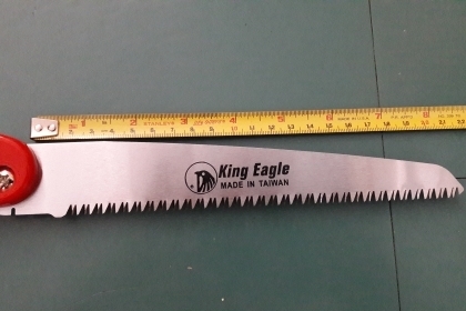 ขายเลื่อยพับได้ ตัดกิ่งไม้ ยี่ห้อKING EAGLE. MADE IN TAIWAN. ขายเลื่อยพับได้ ตัดกิ่งไม้ ยี่ห้อKING EAGLE. MADE IN TAIWAN.