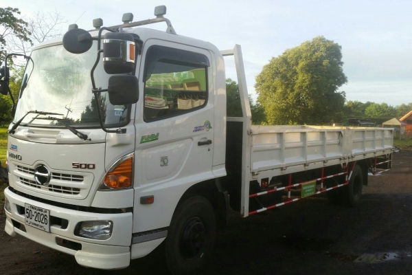 หกล้อ ฮีโน่ ซีรี500 FC9J175ปี55ช่วงยาว 6.50ม สภาพนางฟ้าสวยจัดเดิมๆไม่มีชน ใช้งานน้อย วิ่งแค่ 40,000ก หกล้อ ฮีโน่ ซีรี500 FC9J175ปี55ช่วงยาว 6.50ม สภาพนางฟ้าสวยจัดเดิมๆไม่มีชน ใช้งานน้อย วิ่งแค่ 40,000ก