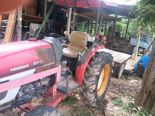 รถไถยันม่า  35 แรงพร้อมใช้งานอุปกร  3 ชิ้น เอกสารชือขาย  รุนนี้ไม่มีทะเบียน    ราคาเบาฯ  145000   ด่วน  คับ   เบอร์  0986683479   สิทธิ  คับ