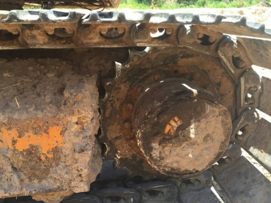 ขาย 295,000 KOMATSU pc 100-3คอนโทรลยาว  เครื่องดี ปั้มแรง เอวดี ช่วงล่างแน่นรถสวยพร้อมใช้ รถอยู่ จ.กาฬสินธุ์  090-772-3710 090-772-3708