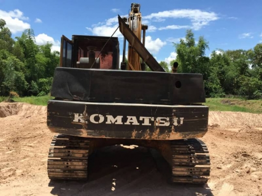 ขาย 295,000 KOMATSU pc 100-3คอนโทรลยาว  เครื่องดี ปั้มแรง เอวดี ช่วงล่างแน่นรถสวยพร้อมใช้ รถอยู่ จ.กาฬสินธุ์  090-772-3710 090-772-3708