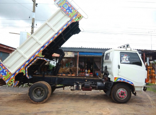 ขายดั้มKM799 hino Ho4d
