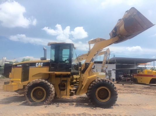รถตักล้อยาง CAT 938G สภาพสวยพร้อมใช้