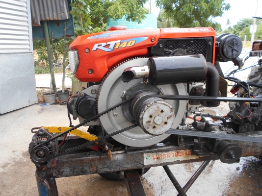 อา.ที.140เครื่องติดนิ่มใช้งานน้อยวิ้งหลังถนนกับวิดน้ำเล็กน้อยเครื่องสวยมากครับ 0810074646 อ่งทอง