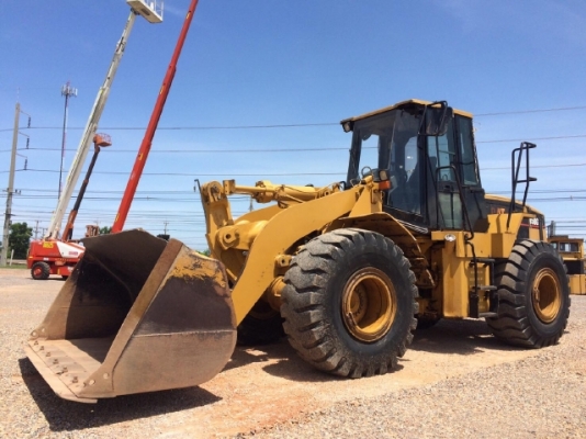 รถตักล้อยาง CAT 950G สภาพสวยพร้อมใช้