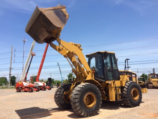 รถตักล้อยาง CAT 950G สภาพสวยพร้อมใช้