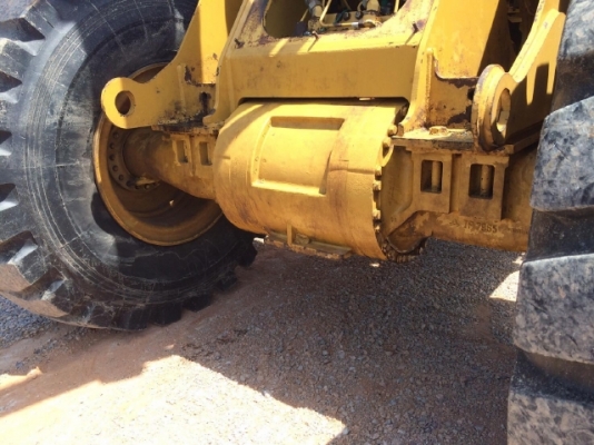 รถตักล้อยาง CAT 950G สภาพสวยพร้อมใช้