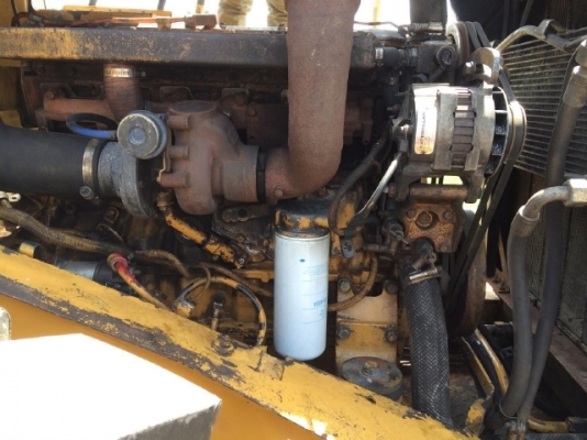 รถตักล้อยาง CAT 950G สภาพสวยพร้อมใช้