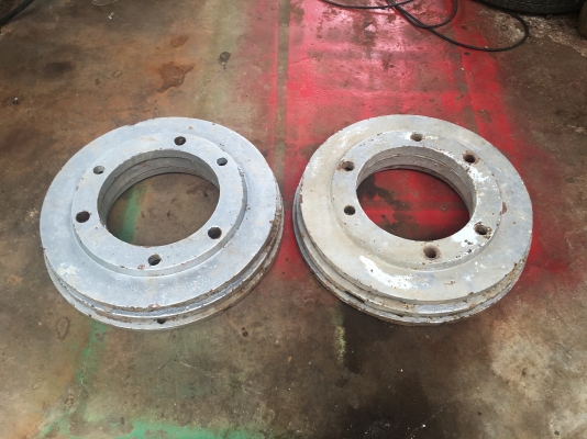 เวทล้อหลังฟอร์ด6ก้อน8000