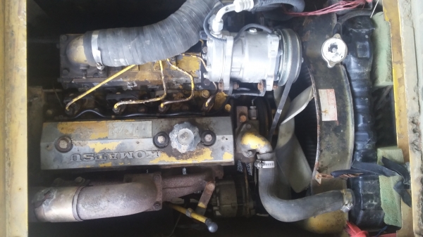 ขาย PC60-6 แทรกใหญ่บูมอามร์พิเศษเอวแน่นระบบดีช่วงล่างเต็มแอร์หนาว