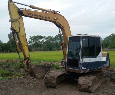 ขาย PC60-6 แทรกใหญ่บูมอามร์พิเศษเอวแน่นระบบดีช่วงล่างเต็มแอร์หนาว