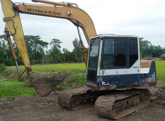 ขาย PC60-6 แทรกใหญ่บูมอามร์พิเศษเอวแน่นระบบดีช่วงล่างเต็มแอร์หนาว