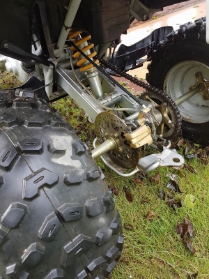 ATV  KONIK เครื่อง  300 ซีซี