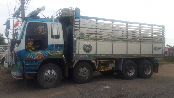 ขายอีซุรถประกอบสภาพสวยๆดั้มแม่ลูก