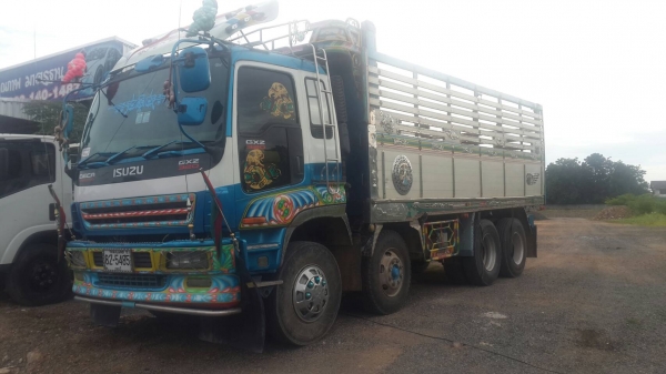 ขายอีซุรถประกอบสภาพสวยๆดั้มแม่ลูก