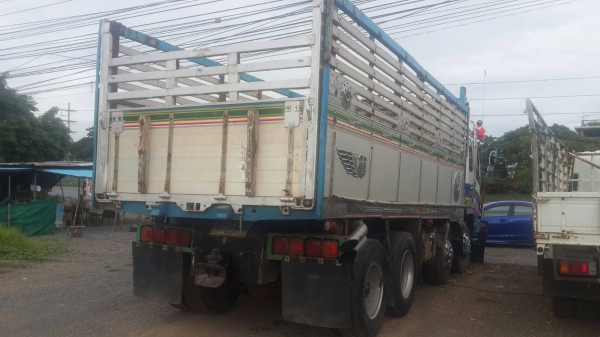 ขายอีซุรถประกอบสภาพสวยๆดั้มแม่ลูก