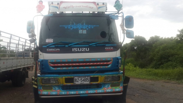 ขายอีซุรถประกอบสภาพสวยๆดั้มแม่ลูก