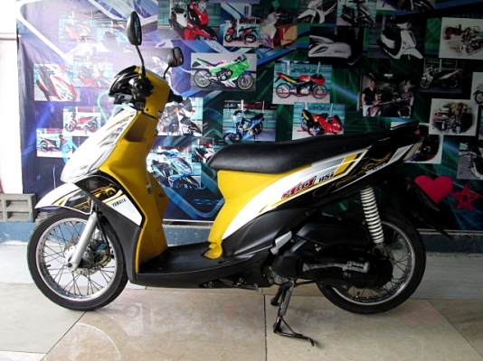 mio 115i cc.สีเหลืองดำ ตัวใหม่ ระบบหัวฉีด กกระบอกสูบไดอะซิล ประหยัดนํ้ามันขั้นเทพ แถม 3 รายการ 19900