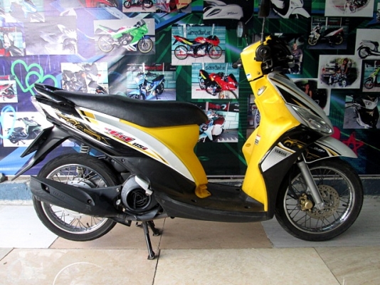 mio 115i cc.สีเหลืองดำ ตัวใหม่ ระบบหัวฉีด กกระบอกสูบไดอะซิล ประหยัดนํ้ามันขั้นเทพ แถม 3 รายการ 19900