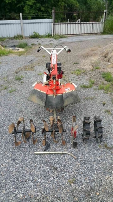 รถพรวนดิน นีจีโน่