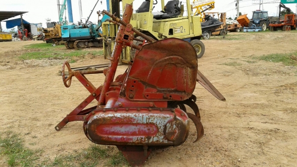 มาถึงแล้วนะครับ โรตารี ตีดิน พรวนดิน สำหรับติดรถไถนา เก่าญี่ปุ่น ยาว 1.55 เมตรครับ