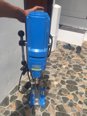 เครื่องเจาะคอนกรีต(เครื่องคอรริ่งTyrolit160s) เครื่องเจาะคอนกรีต(เครื่องคอรริ่งTyrolit160s)