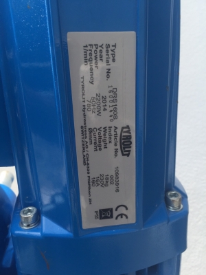 เครื่องเจาะคอนกรีต(เครื่องคอรริ่งTyrolit160s)