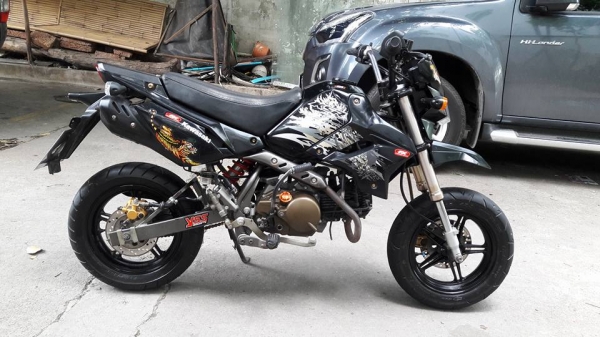 ขายลูกเดียว ksr110 สตาทเท้า ปี2012 ส่งได้ทั่วไทย