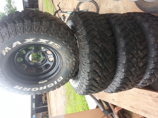 265/75/16  พร้อมกระทะ   พร้อมใช้15000