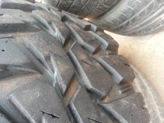 265/75/16  พร้อมกระทะ   พร้อมใช้15000