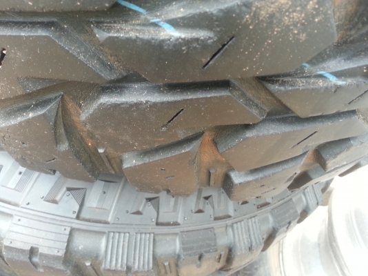 265/75/16  พร้อมกระทะ   พร้อมใช้15000