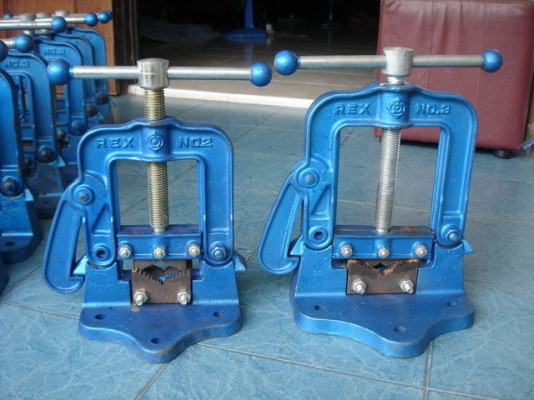 ปากกาจับแป๊ป REX No. 2 และ No.3 ของใหม่เ่ก่าเก็บ