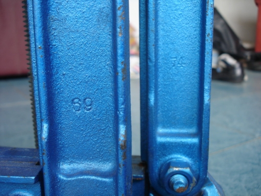 ปากกาจับแป๊ป REX No. 2 และ No.3 ของใหม่เ่ก่าเก็บ