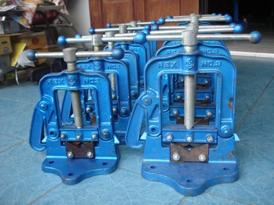 ปากกาจับแป๊ป REX No. 2 และ No.3 ของใหม่เ่ก่าเก็บ ปากกาจับแป๊ป REX No. 2 และ No.3 ของใหม่เ่ก่าเก็บ