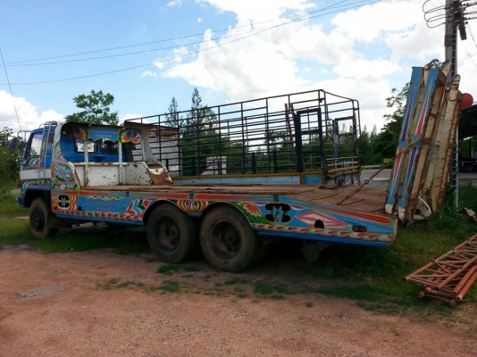 ขายเทรลเลอร์2เพลา ร็อกกี้175แรง พาวเวอร์ เบรกจิฟฟี่ ภายในสวย มีบันไดไฮดรอลิก เอกสารพร้อมโอน ราคา650,000 สนใจโทร 090-8588220คุณนะ 093-3258446คุณบิว หรือเข้าดูสินค้าอื่นๆได้ที่ www.narong2truck.com หรือ www.truck.in.th/498 หรือเพจFacebook ณรงค์ ซื้อขายรถมือ