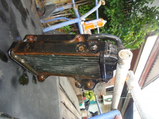 หม้อน้ำ Honda MTX