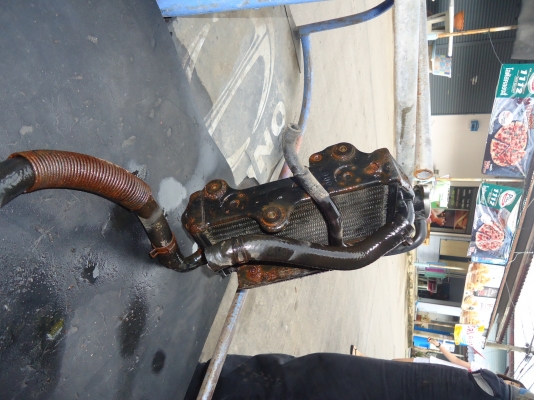 หม้อน้ำ Honda MTX