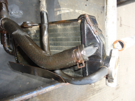 หม้อน้ำ Honda MTX