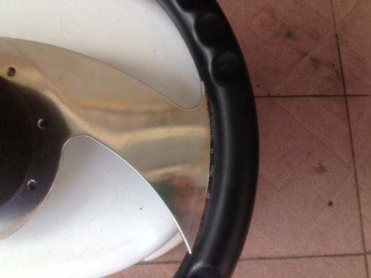 วงพวงมาลัย FAKER ขนาด13นิ้วครึ่ง เเนวอเมกาเก่าญี่ปุ่นเเท้สภาพตามรูป