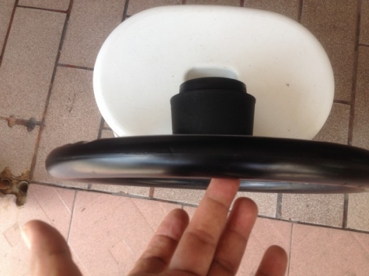 วงพวงมาลัย FAKER ขนาด13นิ้วครึ่ง เเนวอเมกาเก่าญี่ปุ่นเเท้สภาพตามรูป