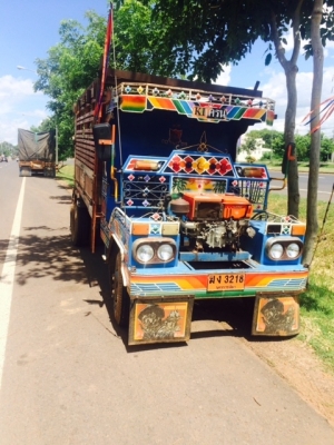 ขายรถเกษตร 6 ล้อมือสองเครื่อง 14 แรงคูโบต้า สภาพพร้อมใช้งานครับ เค