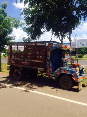 ขายรถเกษตร 6 ล้อมือสองเครื่อง 14 แรงคูโบต้า สภาพพร้อมใช้งานครับ เค