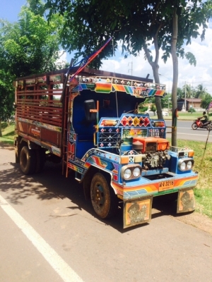 ขายรถเกษตร 6 ล้อมือสองเครื่อง 14 แรงคูโบต้า สภาพพร้อมใช้งานครับ เค